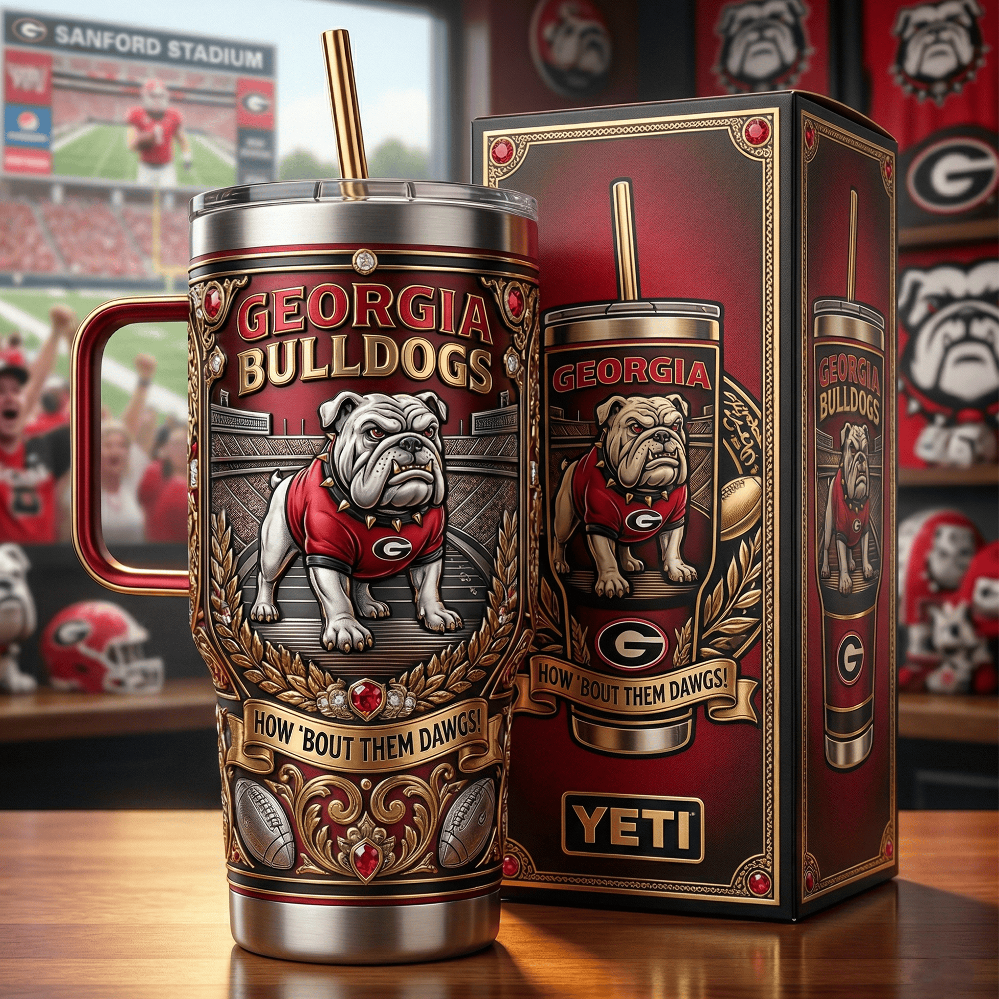 GGBD 40oz Tumbler With Handle LNTH