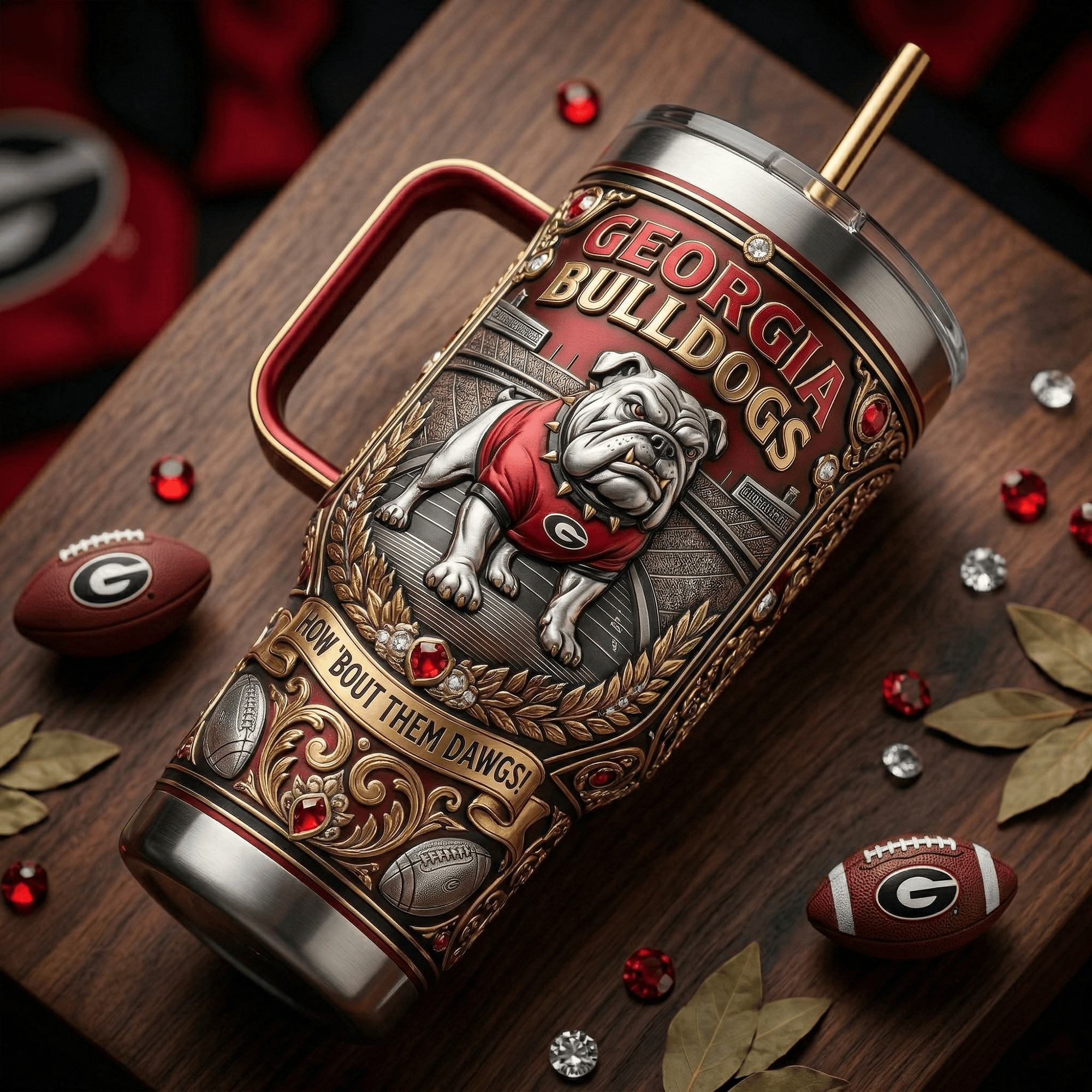 GGBD 40oz Tumbler With Handle LNTH