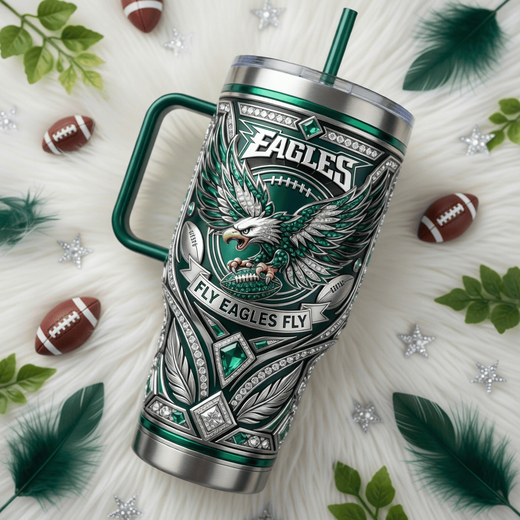 PLDE 40oz Tumbler With Handle PDL