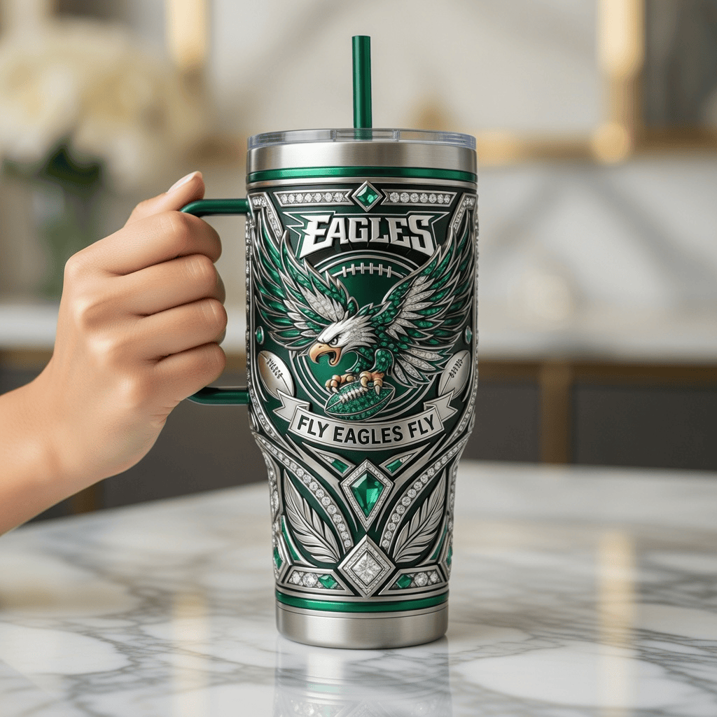 PLDE 40oz Tumbler With Handle PDL