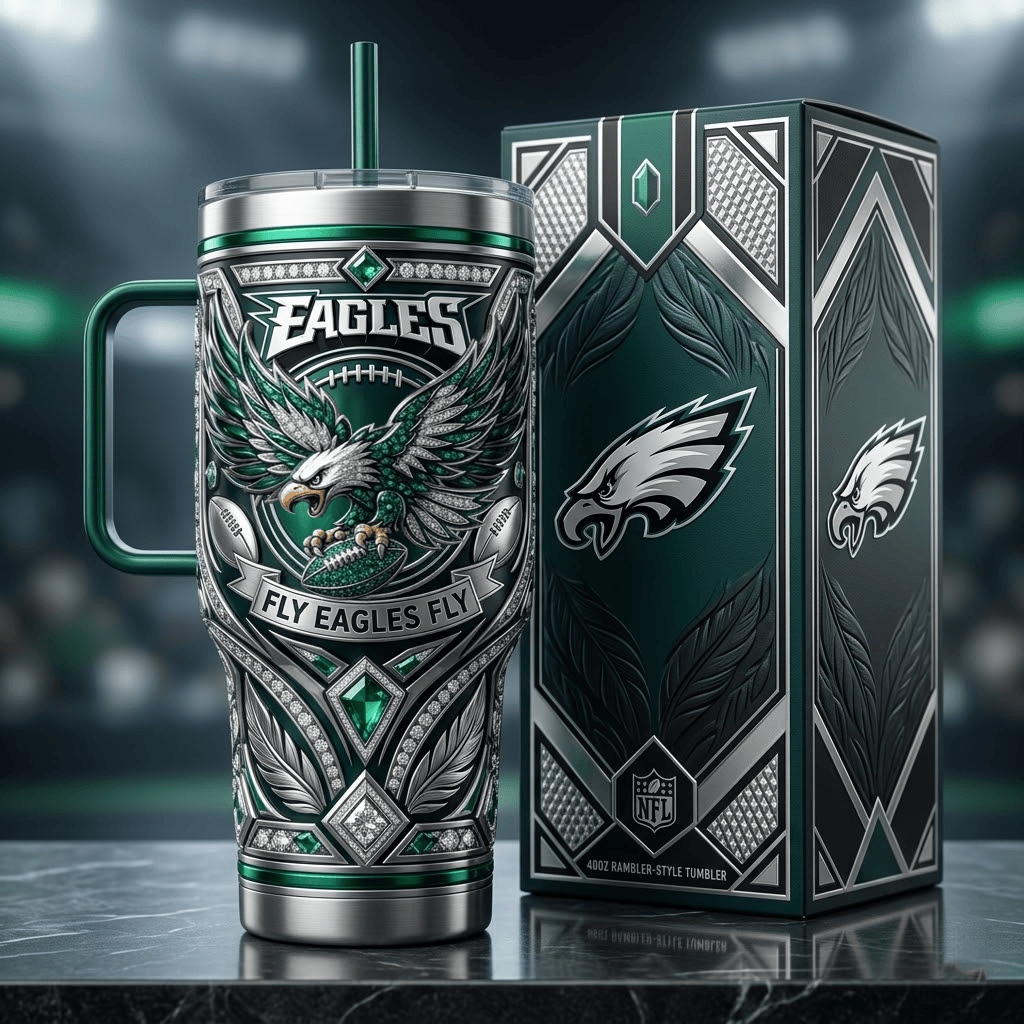PLDE 40oz Tumbler With Handle PDL
