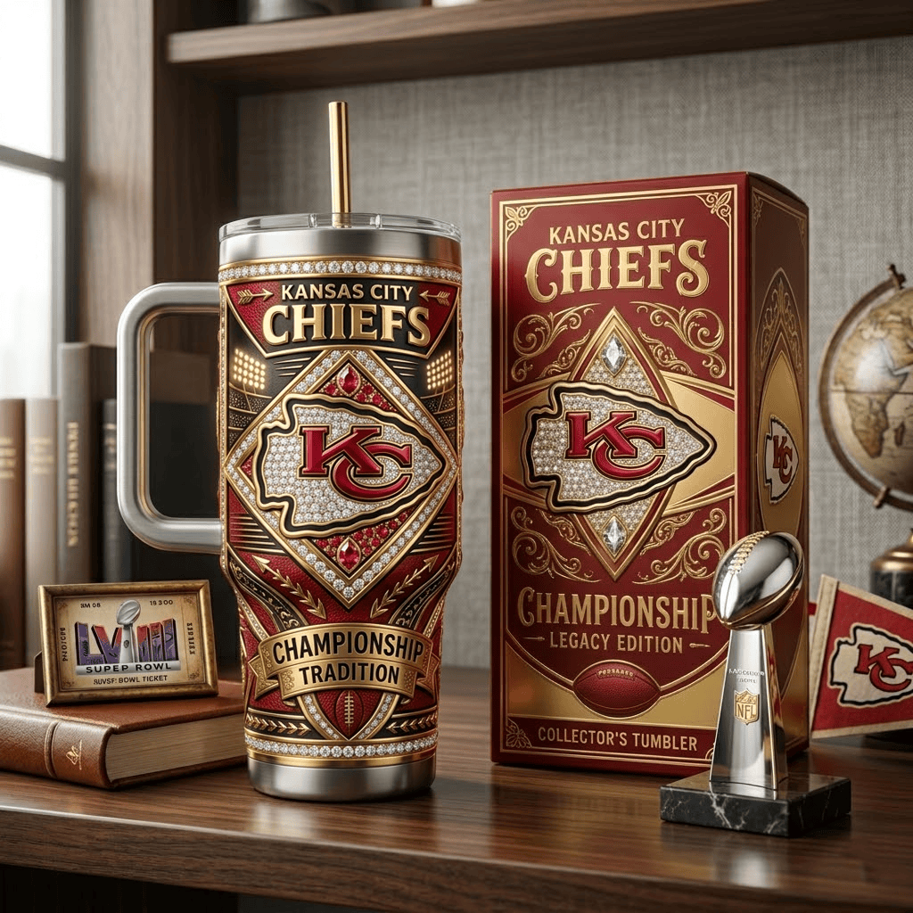KCC 40oz Tumbler With Handle PDL