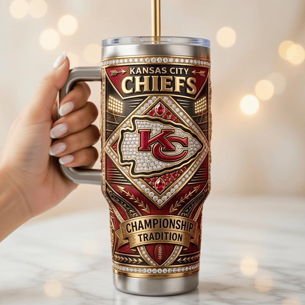 KCC 40oz Tumbler With Handle PDL