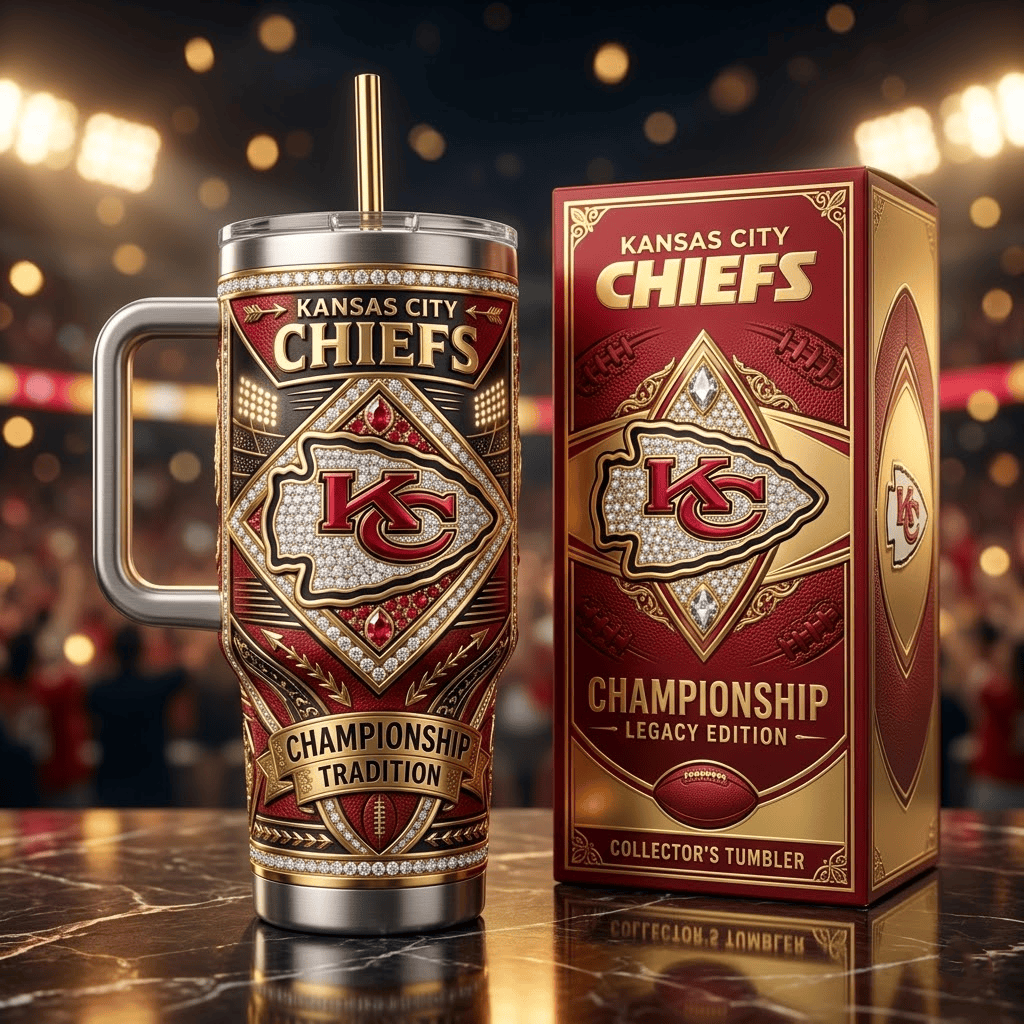 KCC 40oz Tumbler With Handle PDL