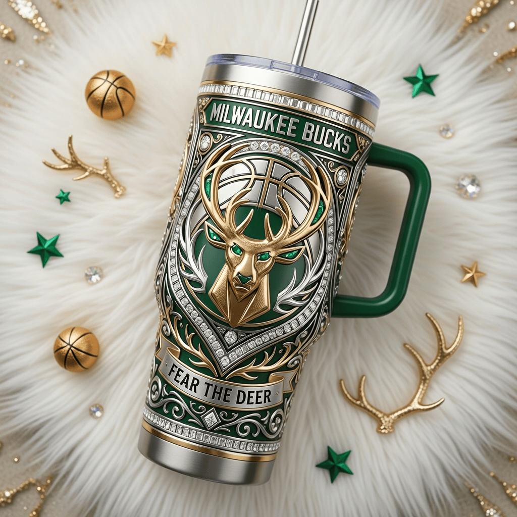 MLKBB 40oz Tumbler With Handle PDL