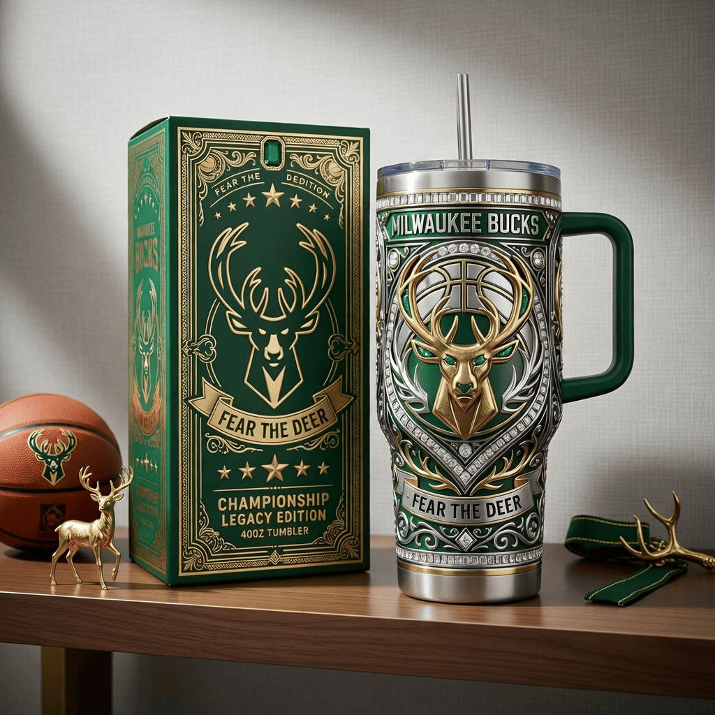MLKBB 40oz Tumbler With Handle PDL