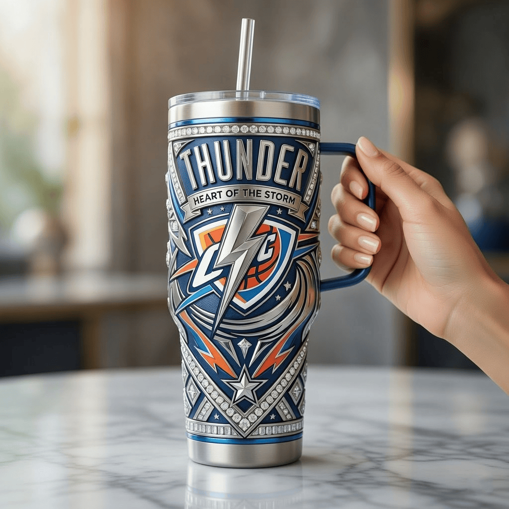 OCT 40oz Tumbler With Handle PDL