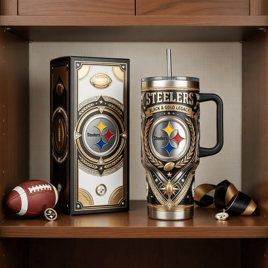 PBS 40oz Tumbler With Handle PDL