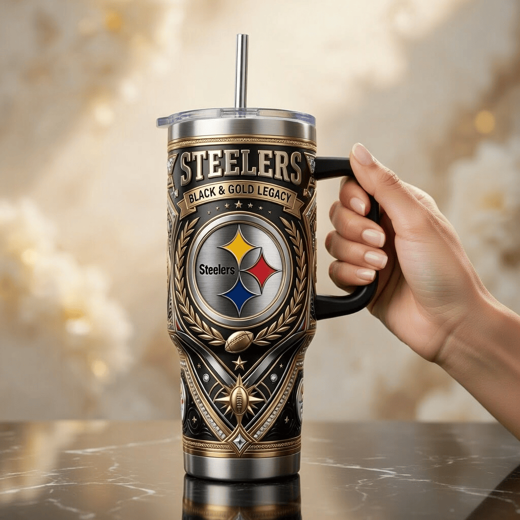 PBS 40oz Tumbler With Handle PDL
