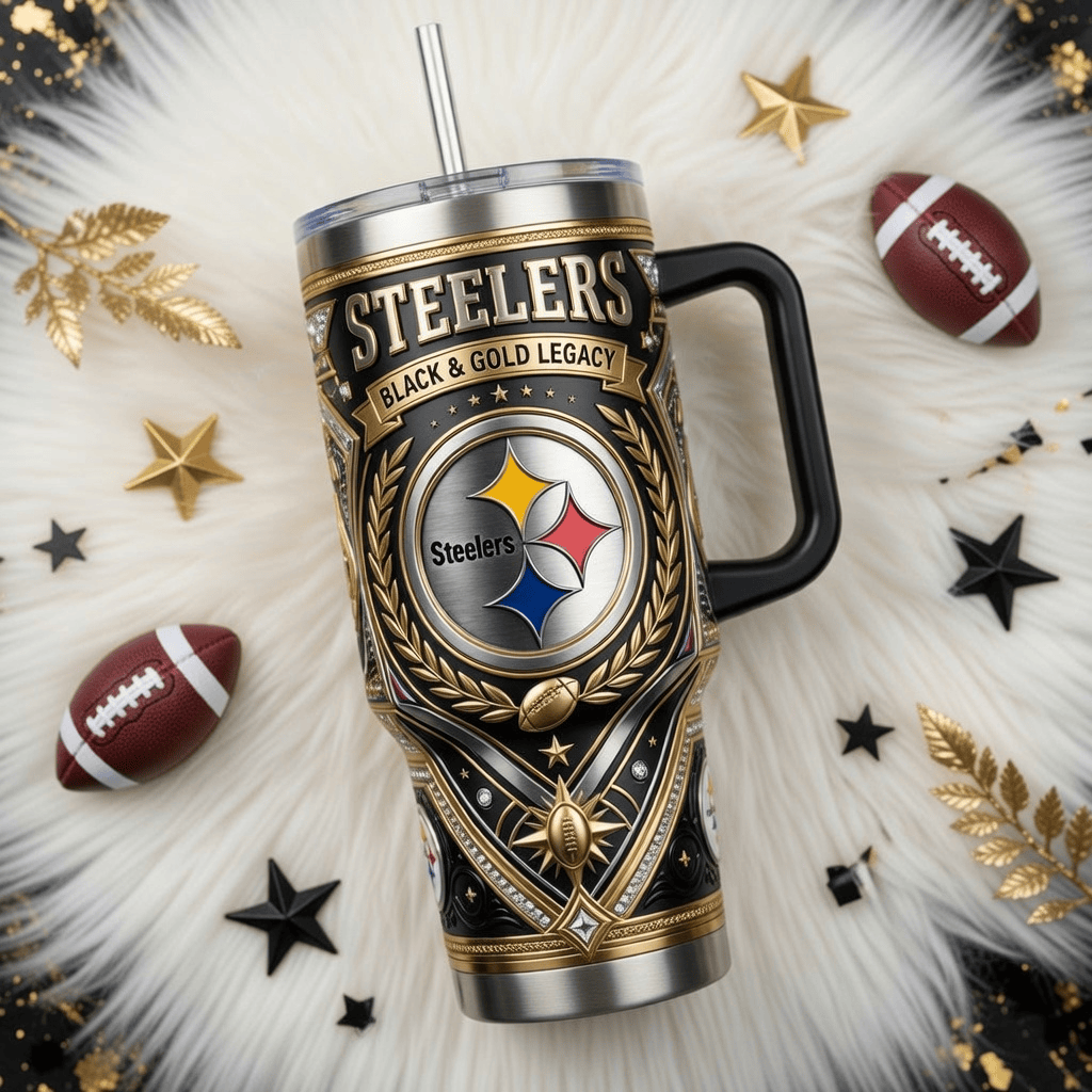 PBS 40oz Tumbler With Handle PDL