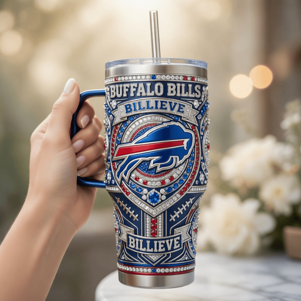 BFBL 40oz Tumbler With Handle PDL