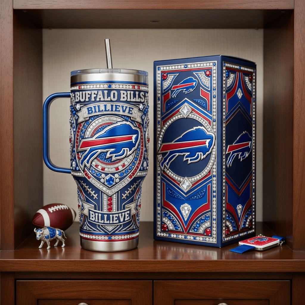 BFBL 40oz Tumbler With Handle PDL