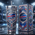 BFBL 40oz Tumbler With Handle PDL