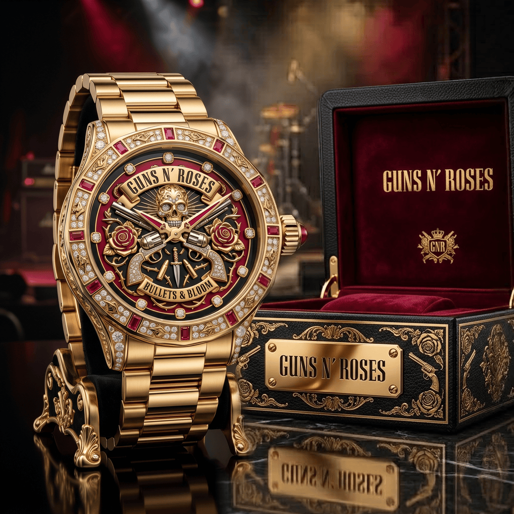 GNR Stainless Steel Watch HTTT