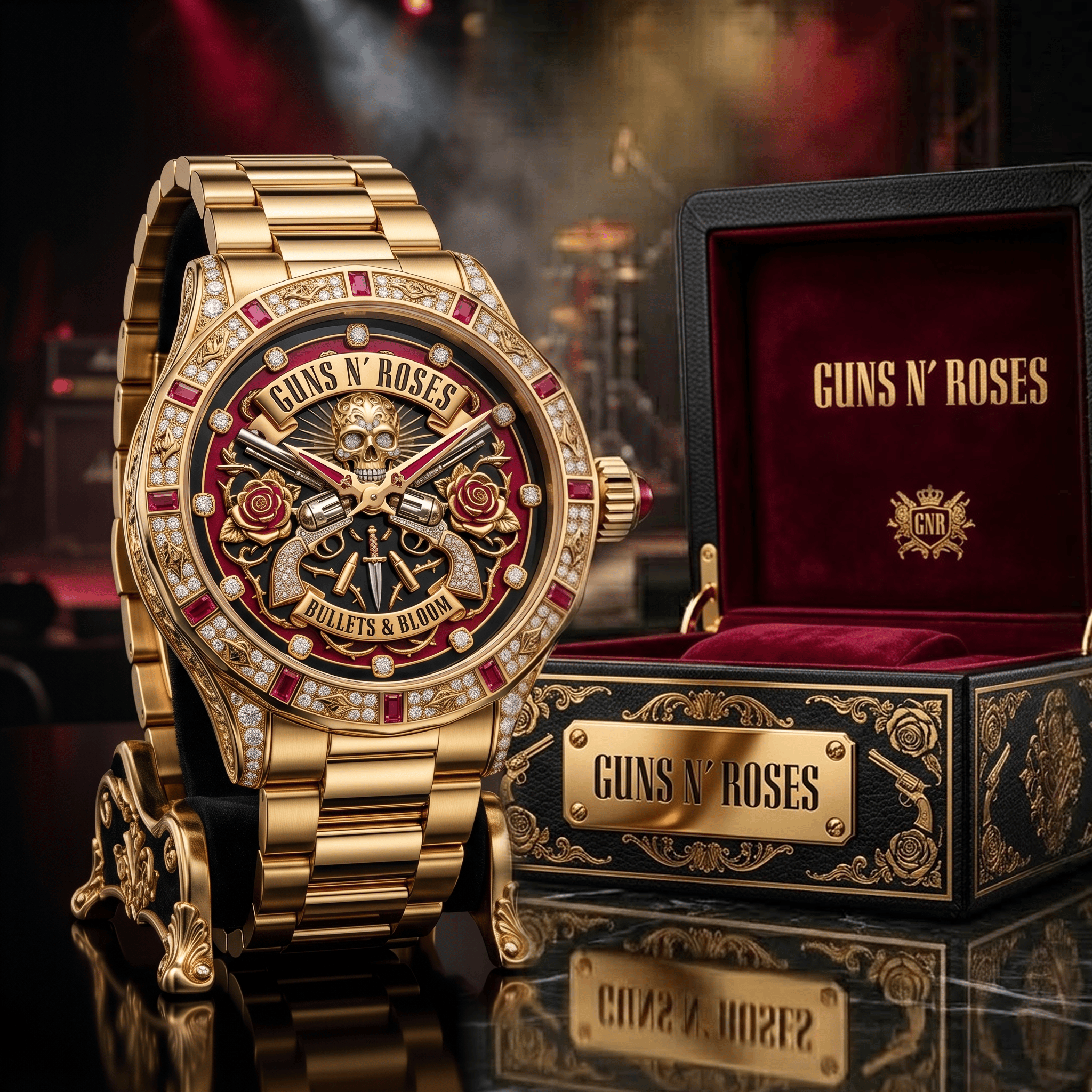 GNR Stainless Steel Watch HTTT