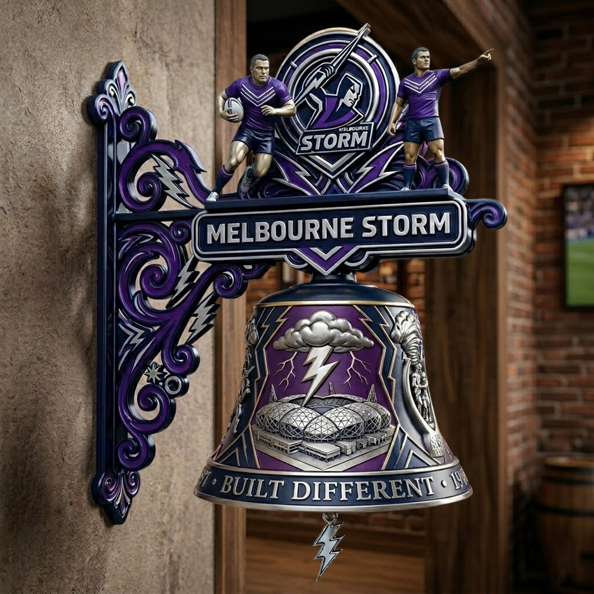 MBSM Premium Wall Bell TNSM