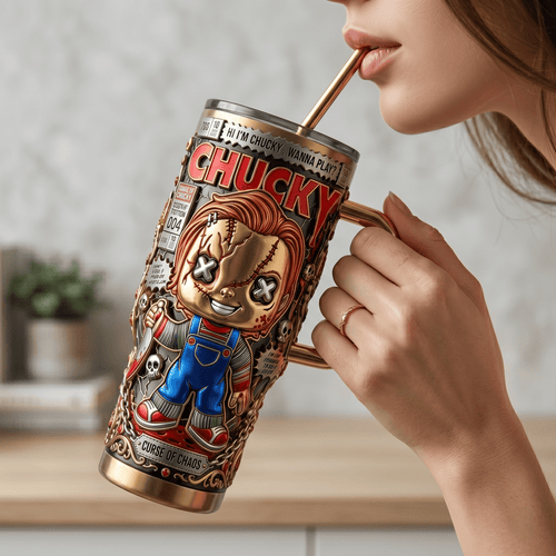 CKY 40oz Tumbler With Handle HTTT