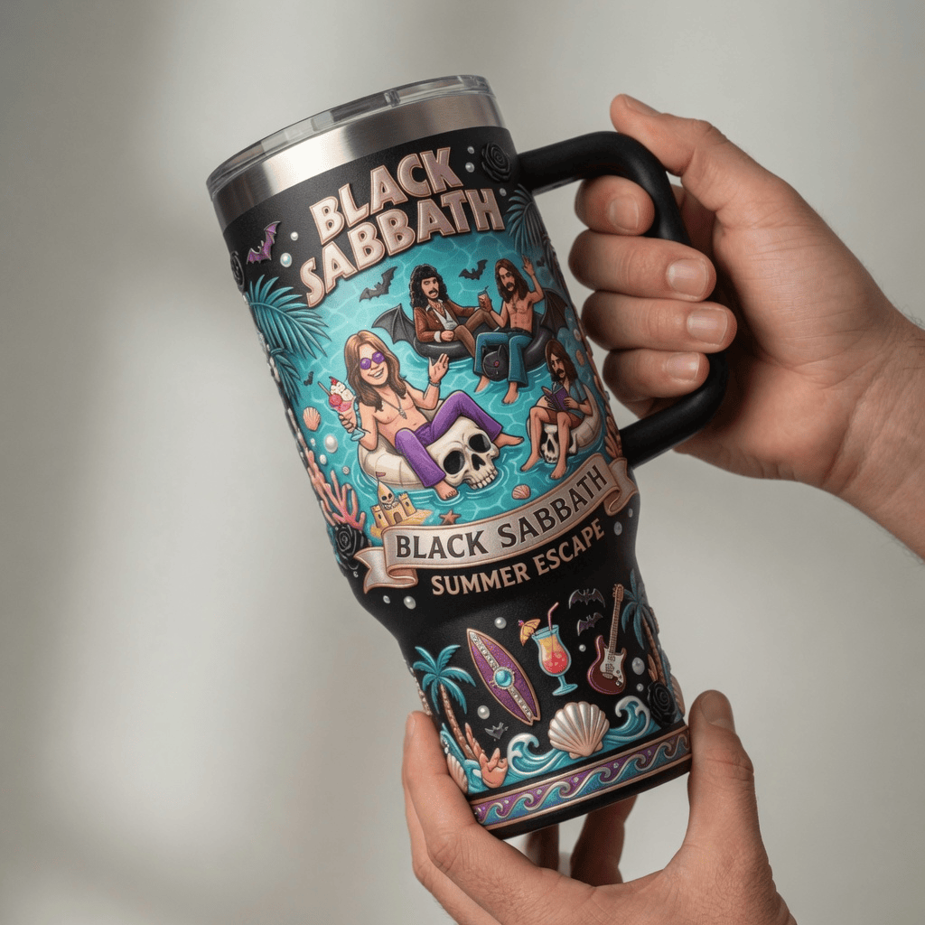 Premium BLST 40oz Tumbler With Handle TNSM