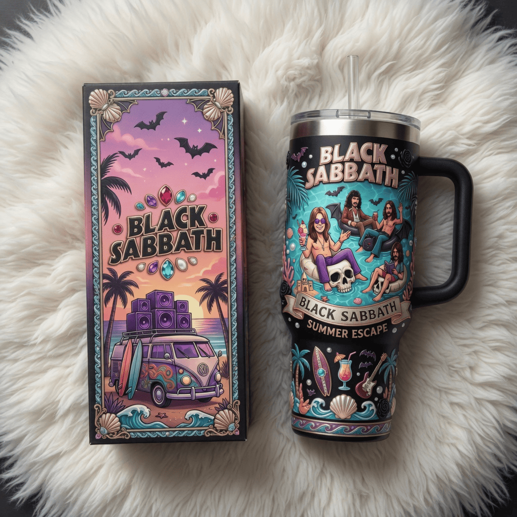 Premium BLST 40oz Tumbler With Handle TNSM