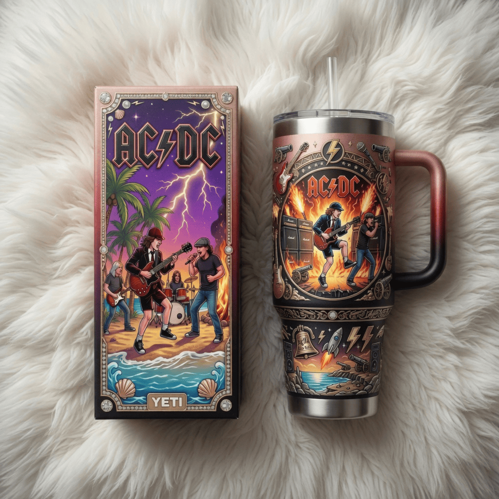 Premium ACD 40oz Tumbler With Handle TNSM