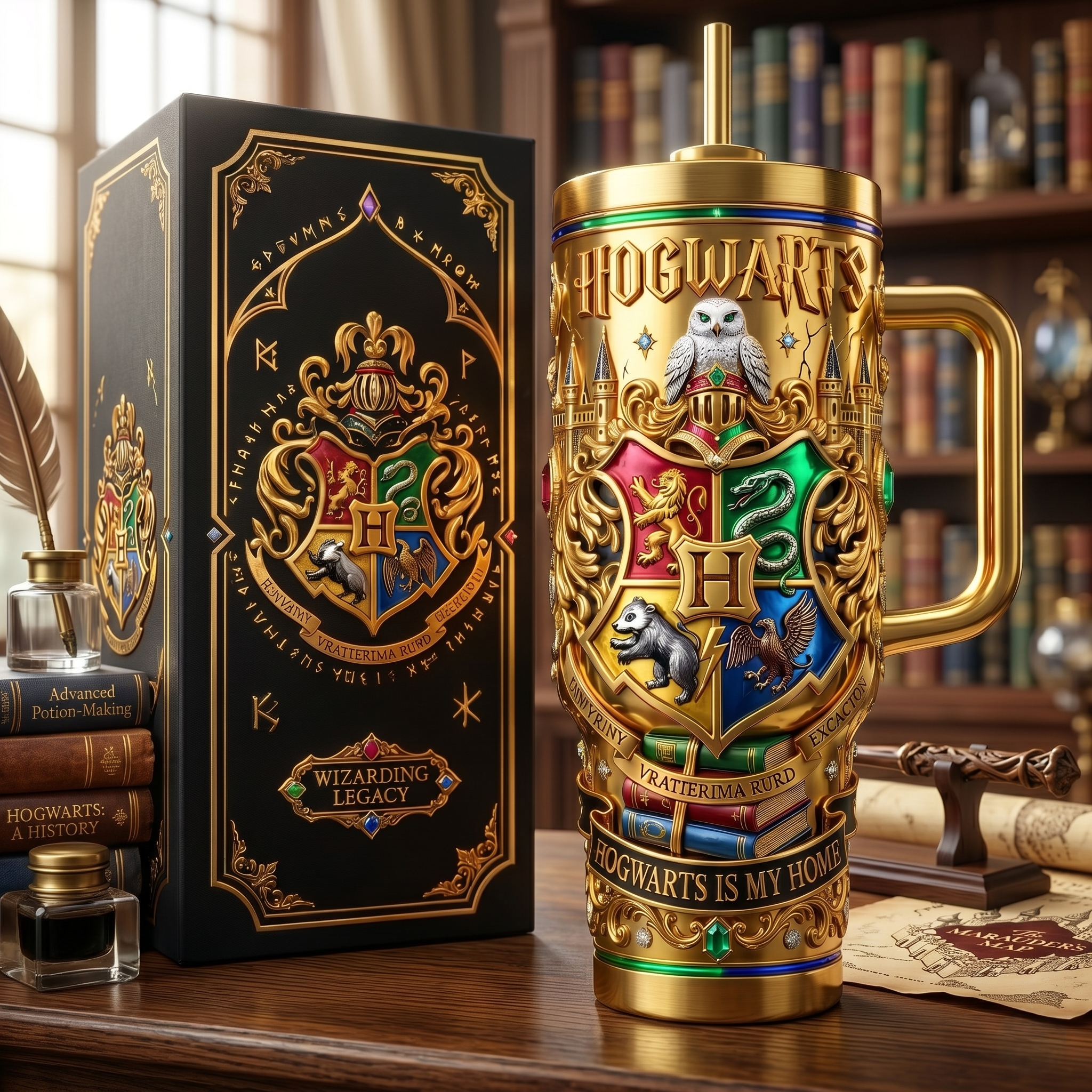 HRP 40oz Tumbler With Handle HTTT