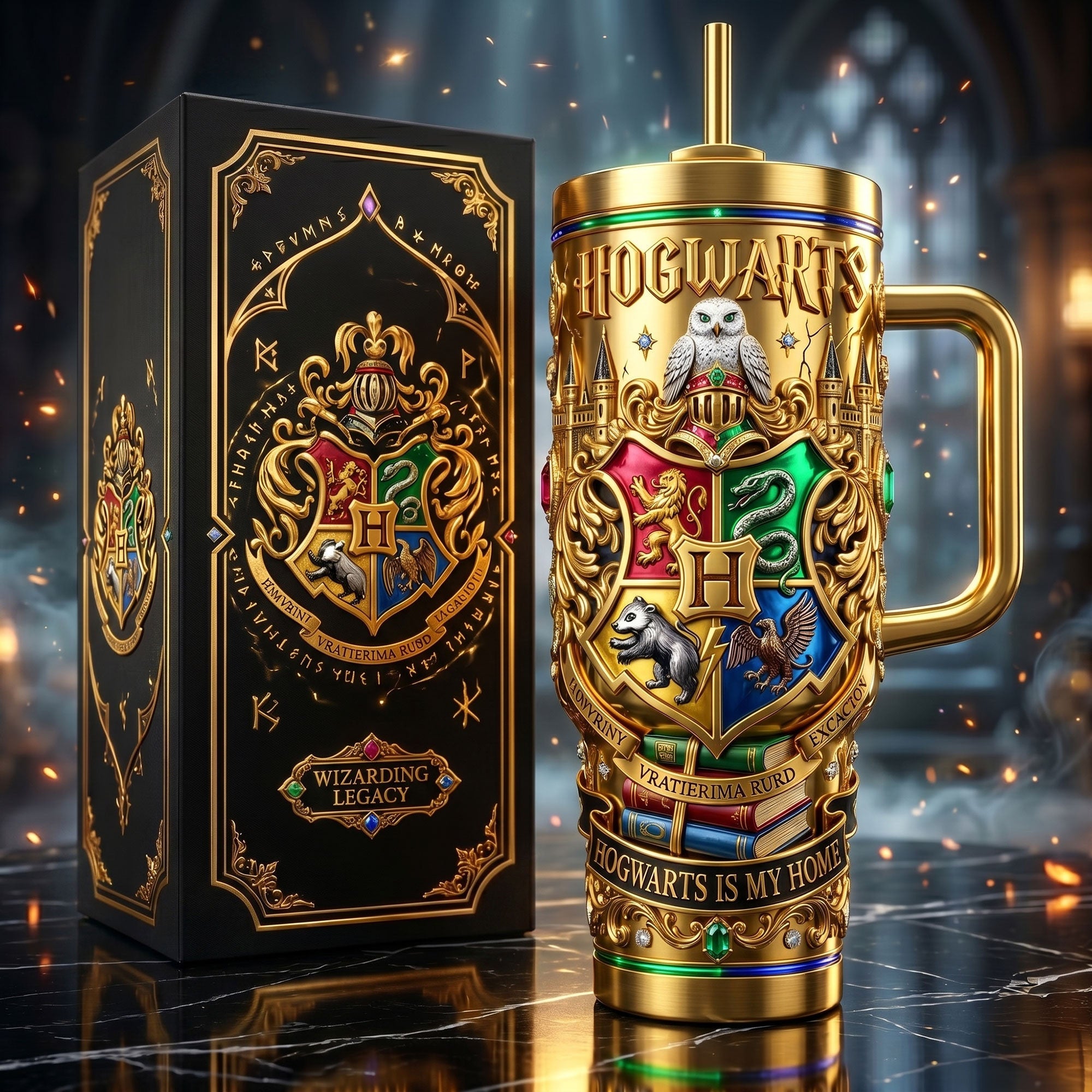 HRP 40oz Tumbler With Handle HTTT