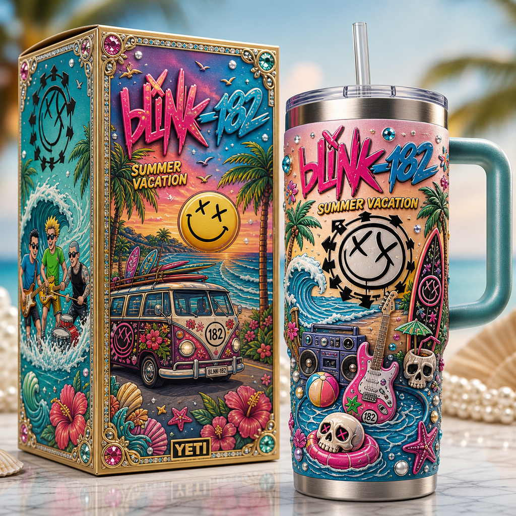 Premium BLIK 40oz Tumbler With Handle TNSM