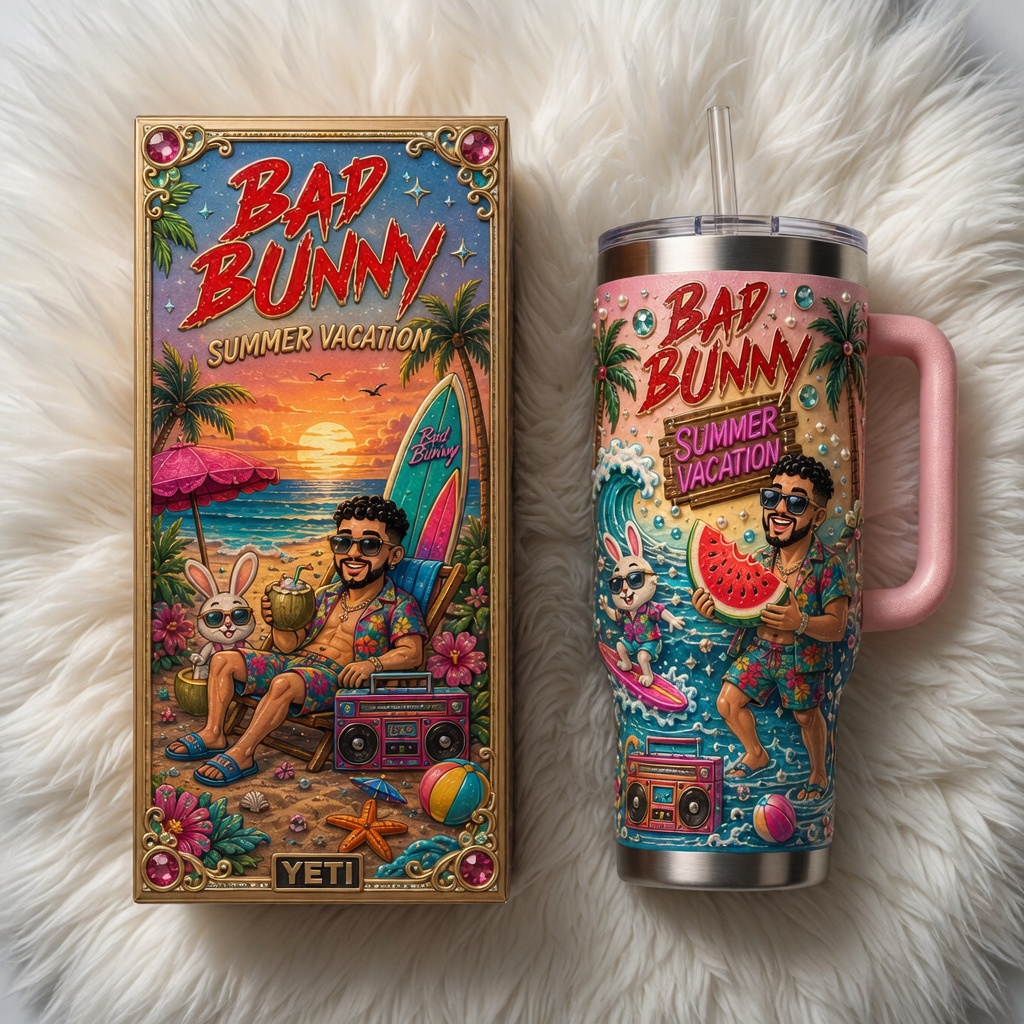 Premium BBN 40oz Tumbler With Handle TNSM