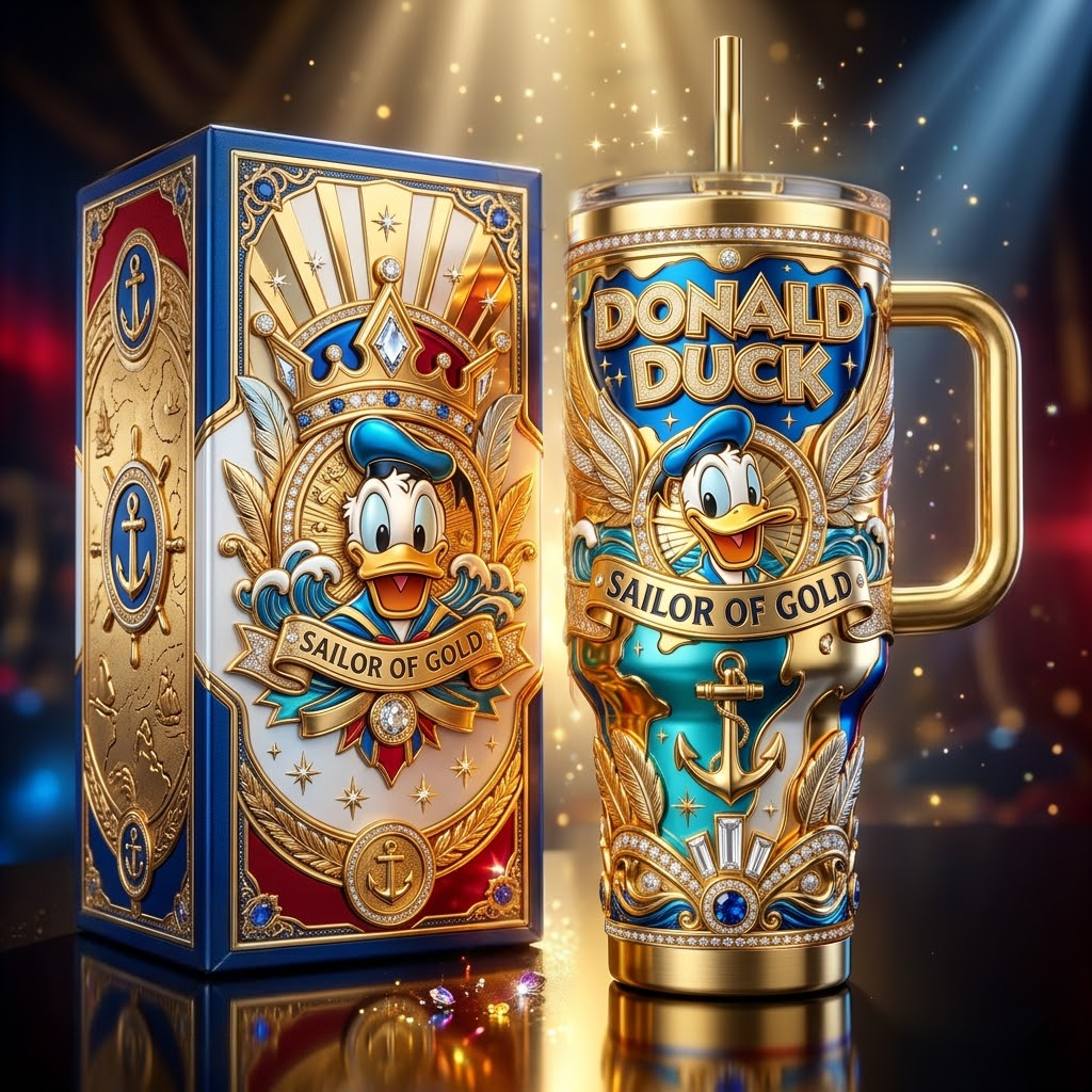 Premium DND 40oz Tumbler With Handle PDL