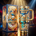 Premium DND 40oz Tumbler With Handle PDL